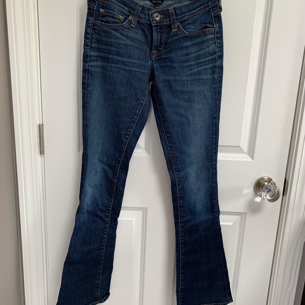 Lucky Brand Jeans Slim Boot Cut size 4/27 Long